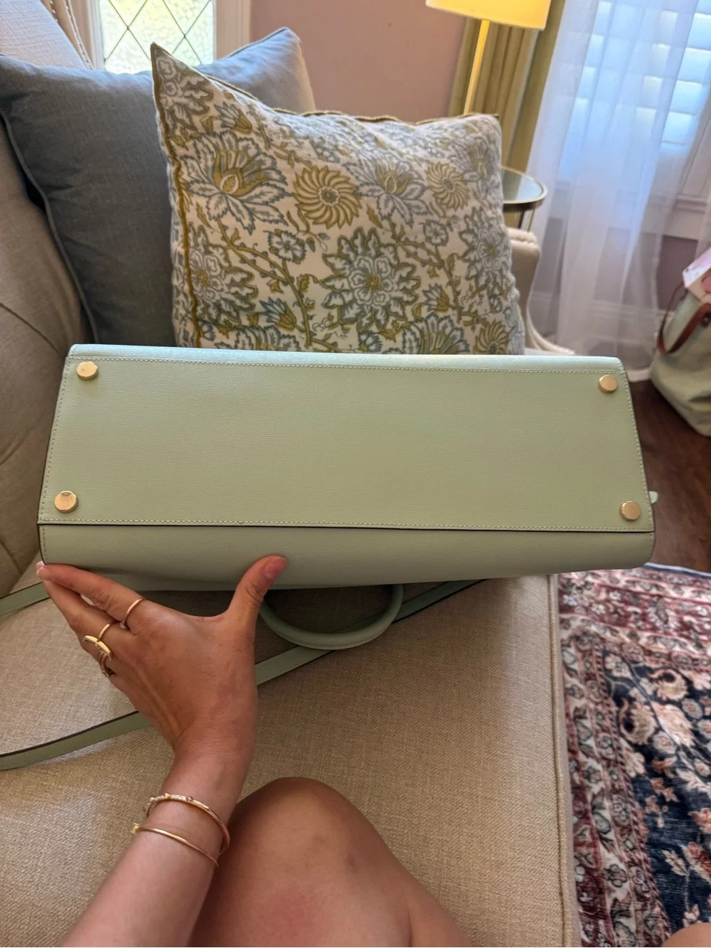 kate spade sleek mint